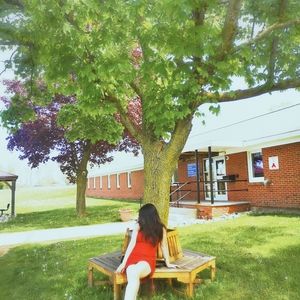 Reformation Jeans Red Dress